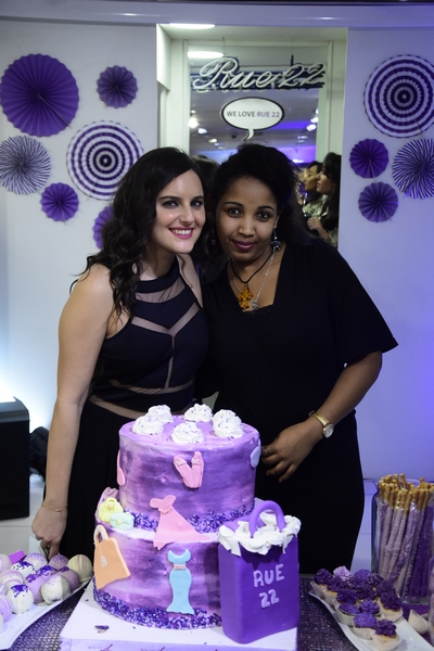 Rue 22 celebrates it's 5th Year Anniversary with a Fashion Show